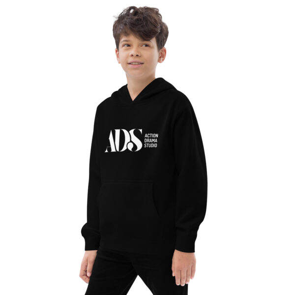 ADS Kids fleece hoodie - Image 3