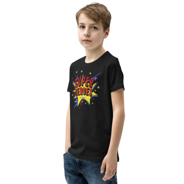 Youth Short Sleeve T-Shirt SUPERHEROES OF MELBOURNE - Image 3