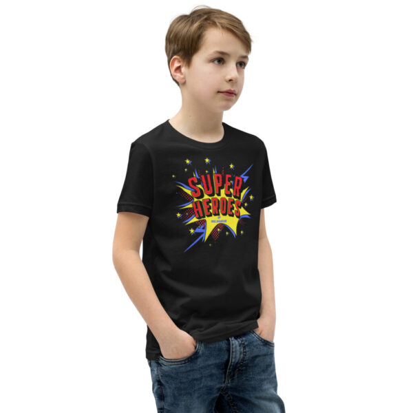Youth Short Sleeve T-Shirt SUPERHEROES OF MELBOURNE