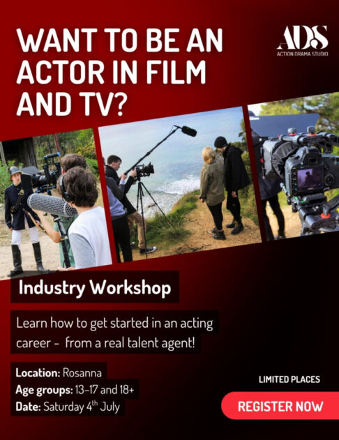 Want to be an actor in film and tv?